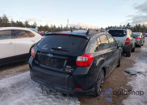 2013 Subaru Impreza 2.0I Sport Premium from USA, damaged, VIN JF1GPAL69DH203577